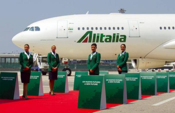 وداعا Alitalia