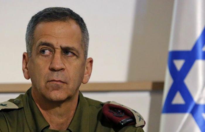 رئيس الأركان الإسرائيلي: جاهزون لمهاجمة إيران