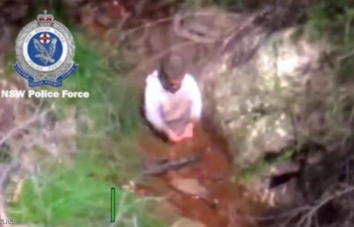 فيديو لطفل فقد في الغابة عثروا عليه بعد 3 أيام