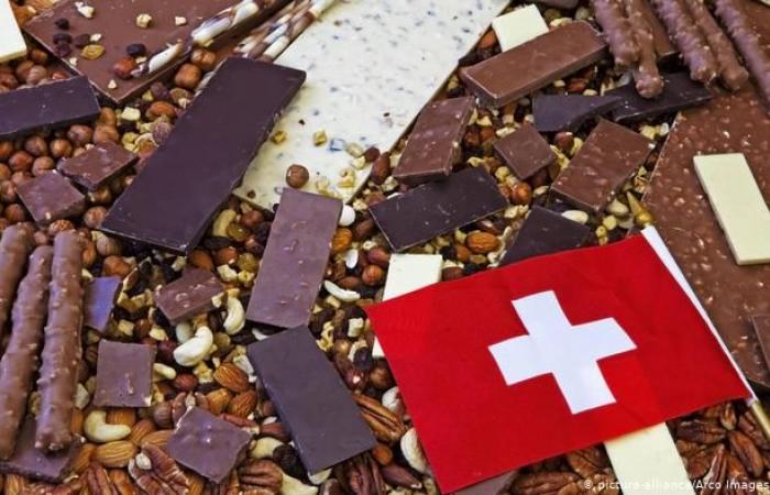 روسيا تسبق سويسرا بالشوكولاته