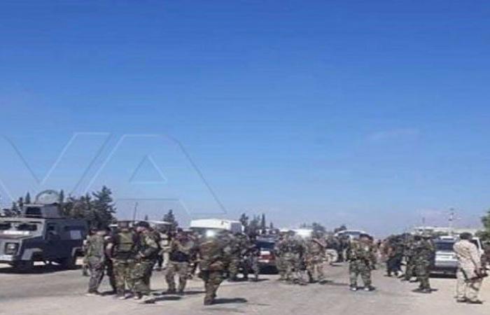 الجيش السوري يدخل مدينة درعا البلد