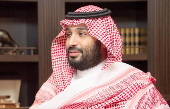 ولي العهد السعودي يتبرع بـ 10ملايين ريال لمنصة إحسان