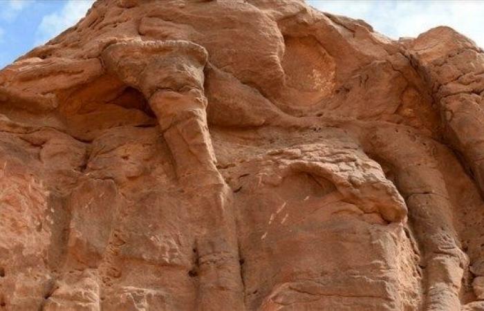 منحوتات الجمال الصخرية في السعودية تعود لأكثر من 7 آلاف سنة