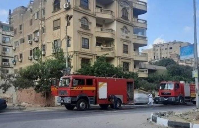 سيجارة أشعلت حريقاً.. نار التهمت منزل الفنان شريف منير