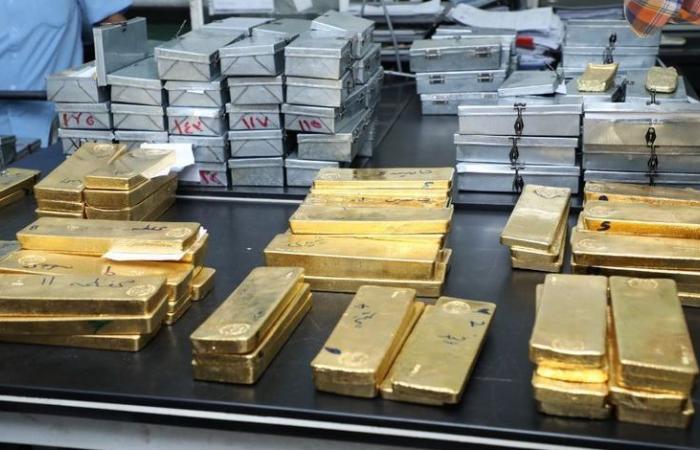السودان : تهريب 267 طنا من الذهب خلال 7 سنوات