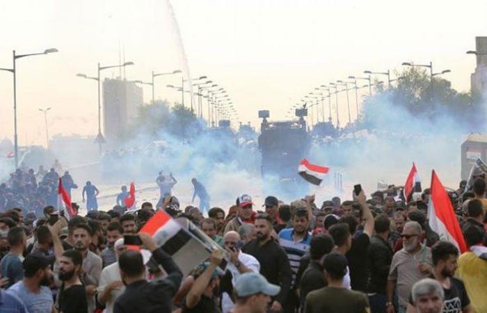 مظاهرات “التغيير” في العراق بالذكرى الثانية للحراك