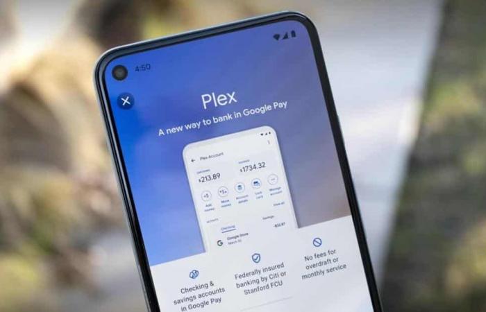 جوجل تتراجع عن تقديم الخدمات المصرفية عبر Plex