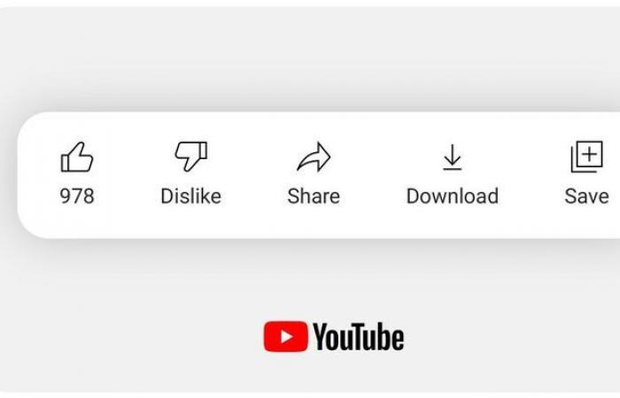 يوتيوب تخفي عدد مرات عدم الإعجاب