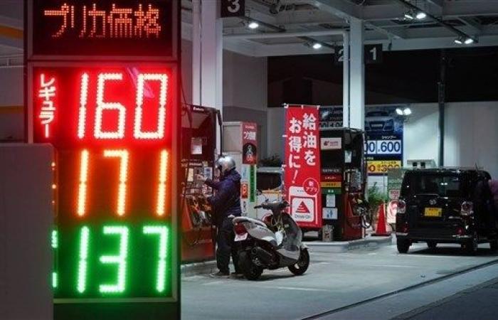 ارتفاع أسعار الطاقة يدفع اليابان للجوء إلى احتياطياتها النفطية