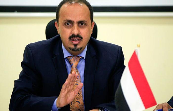 الإرياني للحكومة اللبنانية: لحسم الموقف إزاء استمرار تدخّل “الحزب” في اليمن