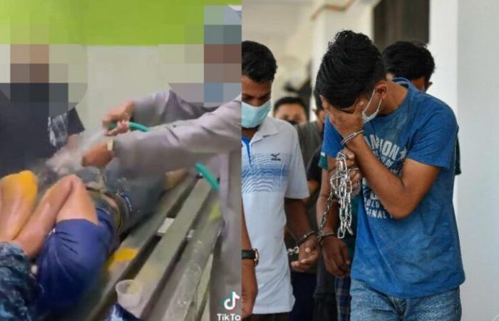 ماليزيا : غسل شابا سرق أموال المسجد كالموتى – فيديو
