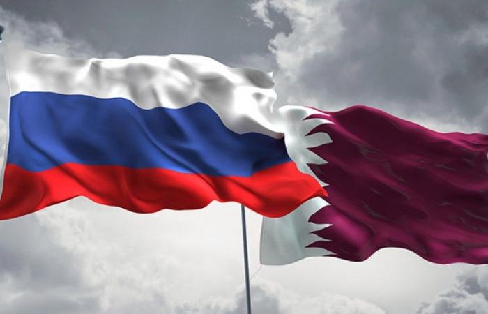 روسيا وقطر تتفقان على خطوات لتعزيز التجارة بينهما