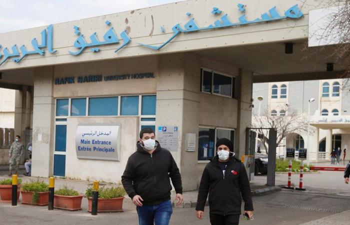 كورونا في مستشفى الحريري: لا وفيات جديدة