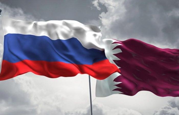 روسيا وقطر تتفقان على خطوات لتعزيز التجارة بينهما
