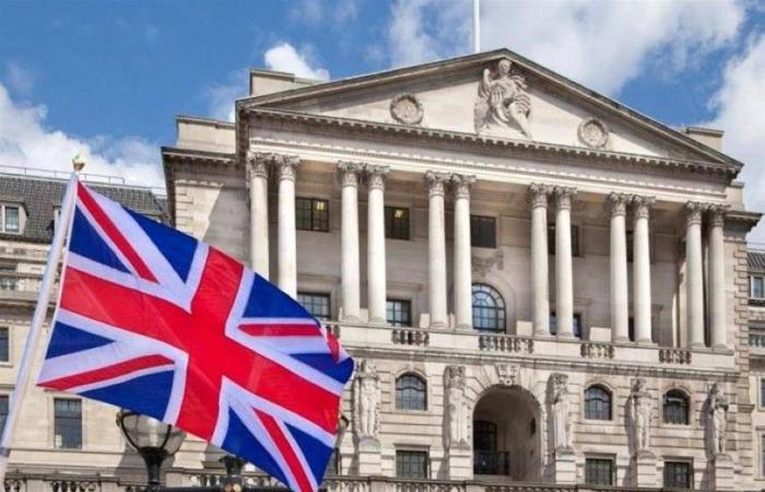 بنك إنجلترا يرفع سعر الفائدة