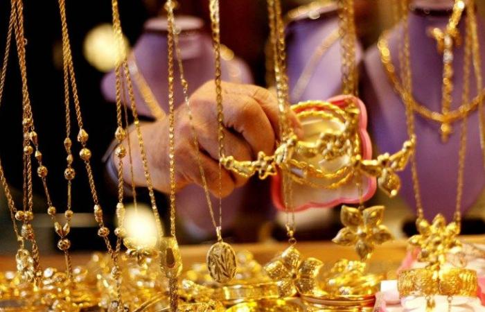 انخفاض أسعار الذهب في مصر