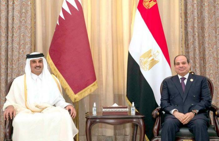 لجنة وزارية مصرية ـ قطرية لتعزيز التعاون