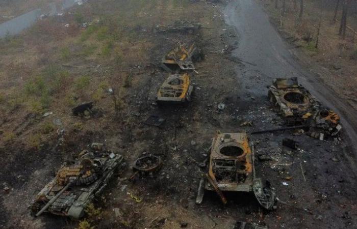 تقدم أوكراني أمام الجيش الروسي المنسحب من محيط كييف