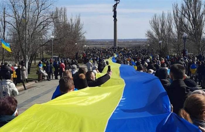 في صور… وقفة تضامنية مع أوكرانيا