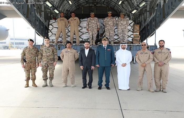 هبة قطرية للجيش اللبناني