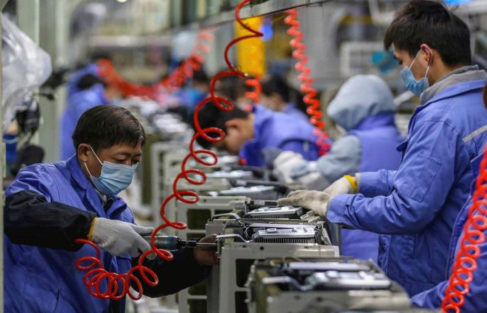 تراجع النشاط الصناعي في الصين لأدنى مستوياته منذ سنتين