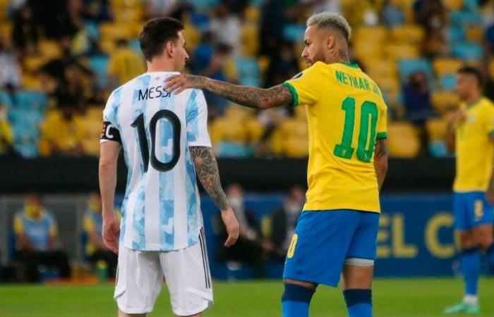 إعادة مباراة البرازيل والأرجنتين ضمن تصفيات مونديال قطر