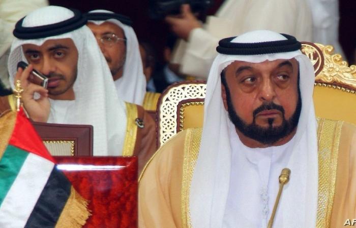 دريان نعى رئيس الامارات: خسر العالمان العربي والإسلامي رجلًا مميزًا