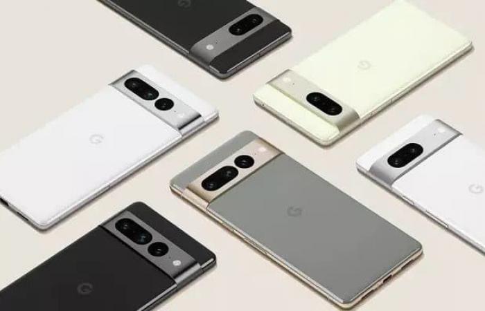 نموذج أولي لهاتف جوجل Pixel 7 معروض عبر eBay