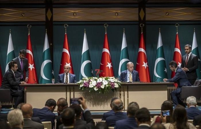 تركيا وباكستان توقعان 7 اتفاقيات تعاون مشترك في عدة مجالات