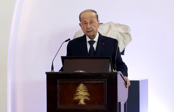 عون يشكر البابا: حقّق أمنية غالية لدى اللبنانيين