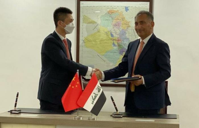 العراق يعلن توقيع اتفاقية هامة مع الصين