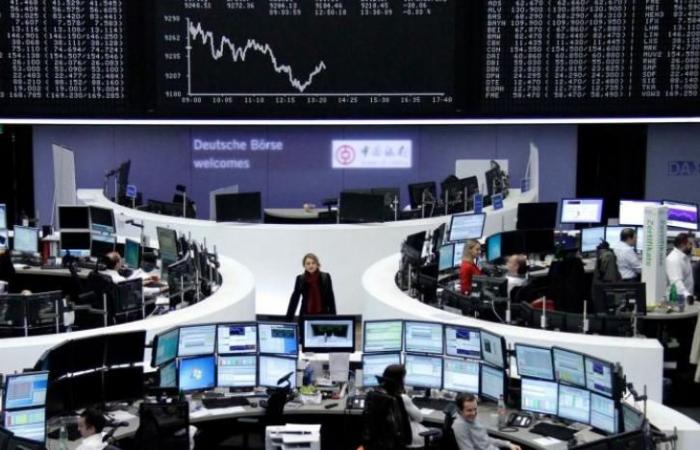 انخفاض حاد بأسهم أوروبا بعد ارتفاع التضخم الأمريكي