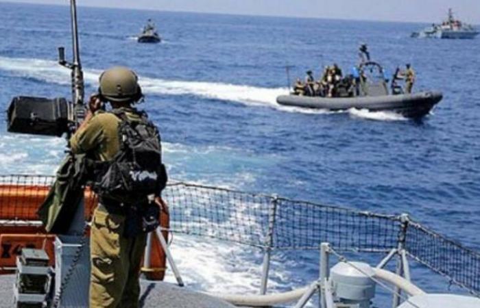 إصابة 3 صيادين برصاص الاحتلال في بحر غزة