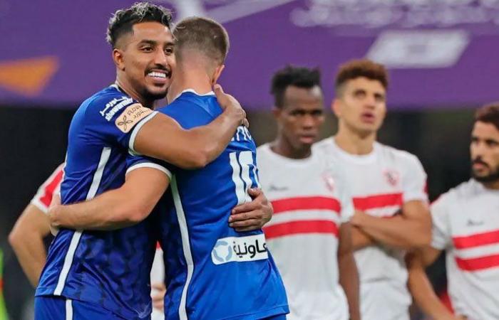 الهلال يخطف “كأس لوسيل” من الزمالك