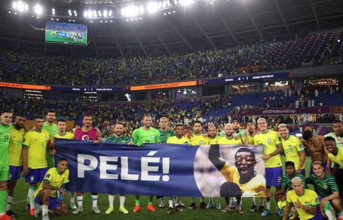 البرازيل تنفرد برقم قياسي في تاريخ كأس العالم