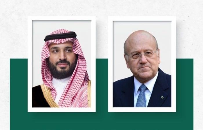 تغريدة من "الخارجية السعودية" عن لقاء ميقاتي - بن سلمان.. ماذا فيها؟