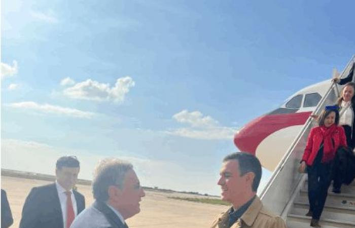 وصول رئيس وزراء اسبانيا الى لبنان ولقاء مع رئيسي الحكومة ومجلس النواب عصرا