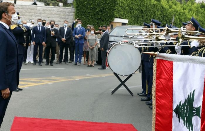 مَنْ ألغى زيارة ماكرون للبنان؟