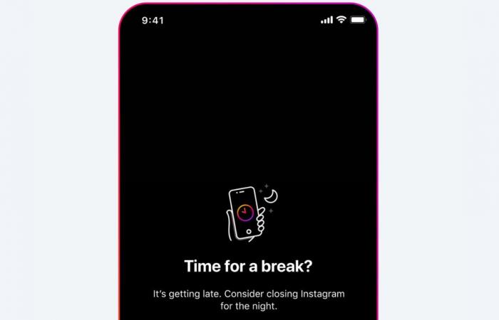 إنستاجرام تلجأ إلى التنبيهات لحثك على النوم