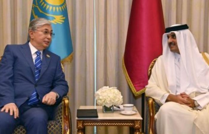 عن الشراكة الاستراتيجية بين قطر وكازاخستان