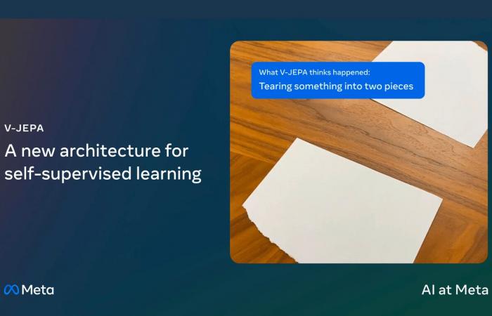 ميتا تصدر نموذج ذكاء اصطناعي يتعلم عبر المشاهدة