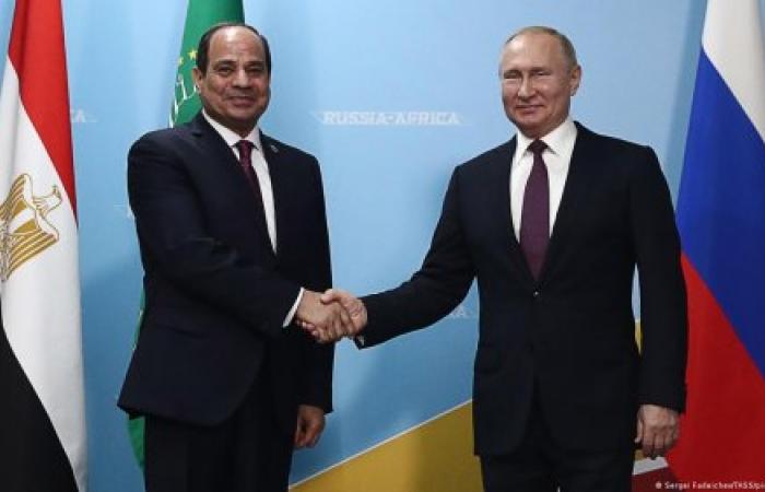 موسكو مستاءة من مصر بعد الكشف عن صفقة أسلحة لأوكرانيا