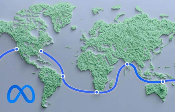 ميتا تؤكد عملها على إنشاء أطول كابل بحري في العالم