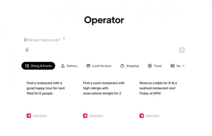 OpenAI تتيح وكيل الذكاء الاصطناعي “Operator” عالميًا