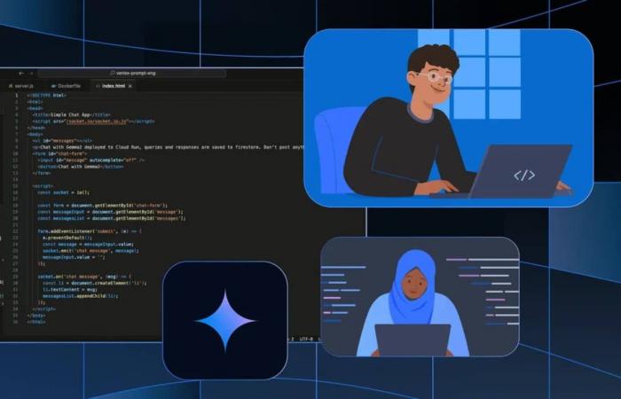 جوجل تطلق أداة Gemini Code Assist مجانًا للمطورين