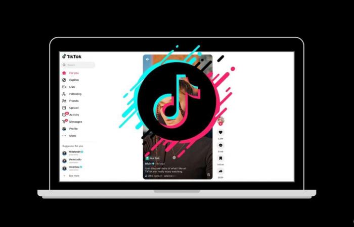 تيك توك تجدد تجربة المشاهدة عبر المتصفح بتصميم جديد ومزايا تفاعلية