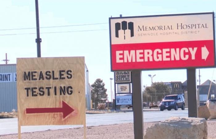 تسجيل أول حالة وفاة في أميركا بسبب تفشي الحصبة