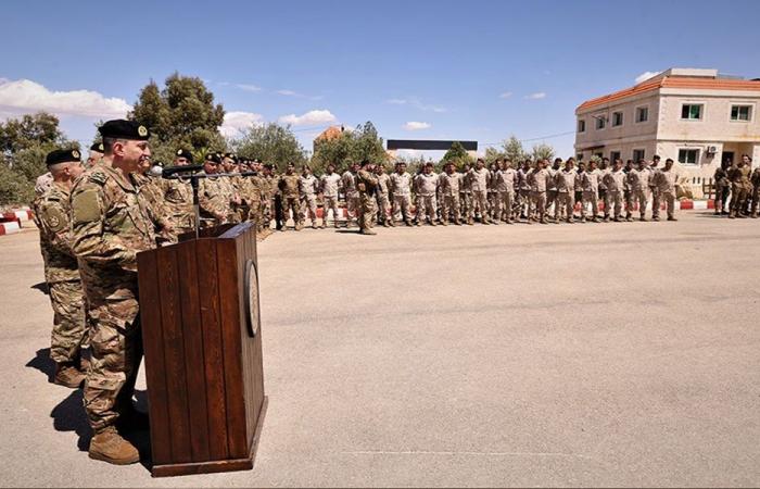 قائد الجيش: العدو الأول للبنان هو الإسرائيلي
