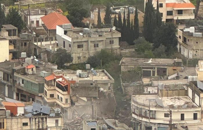 اليكم حصيلة الغارات على الدردارة والطيبة