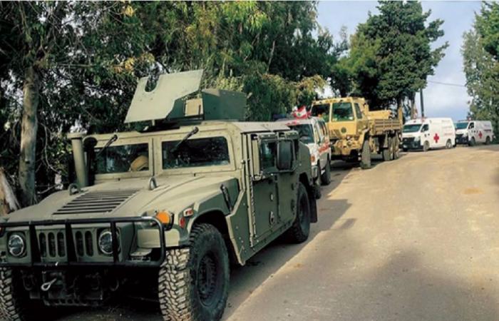 توقيف أشخاص في زقاق البلاط والباشورة